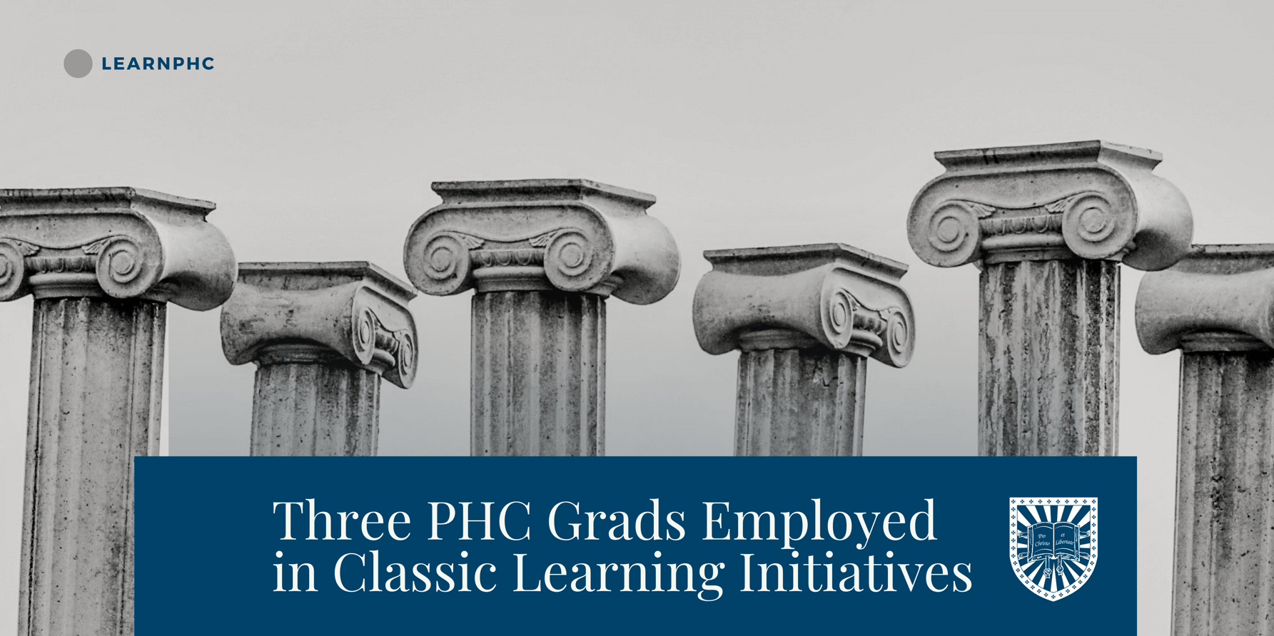Three PHC alumni employed at The Classic Learning Test